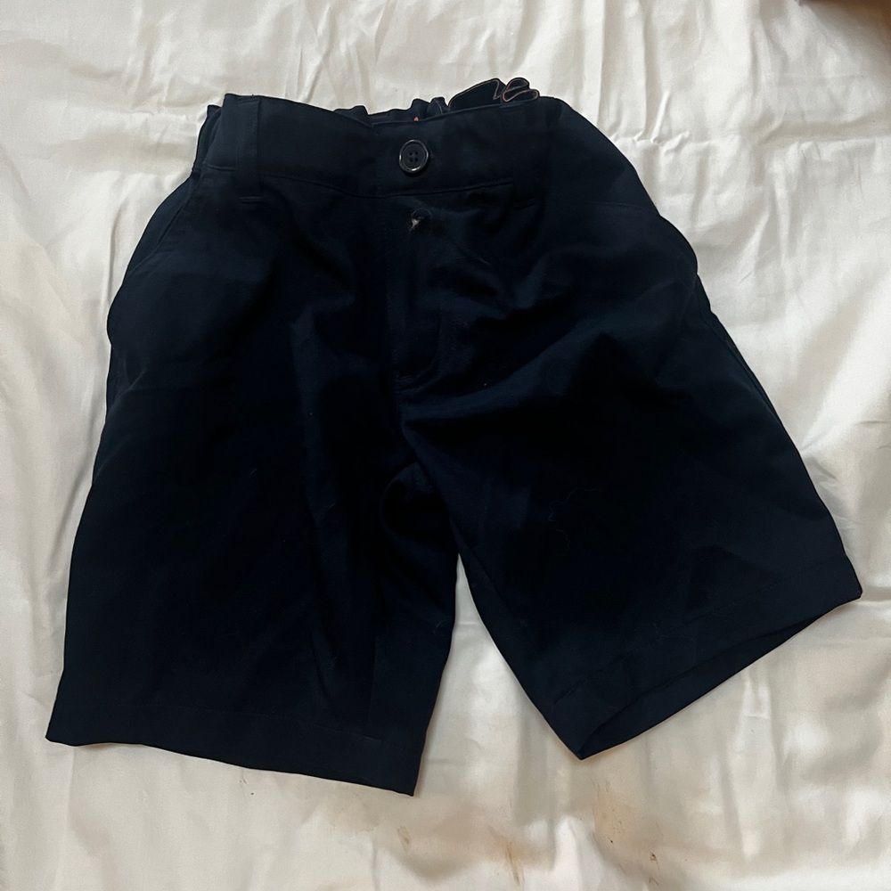 French Toast Kids Blue Shorts